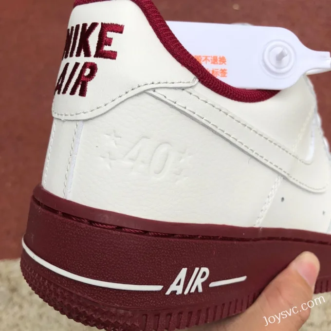 Nike Air Force 1 '07 SE Beige Red Low DQ7582-100