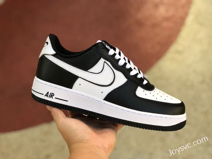 Nike Air Force 1 Low Black White Panda Casual Sneakers DX3115-100