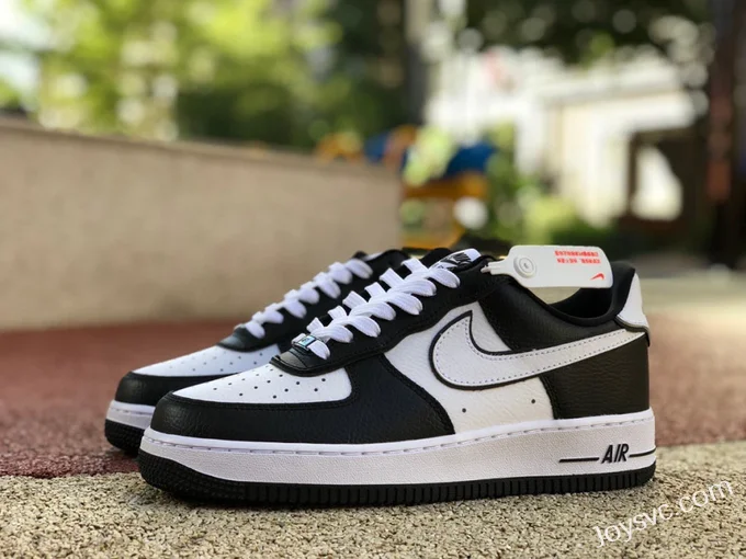 Nike Air Force 1 Low Black White Panda Casual Sneakers DX3115-100