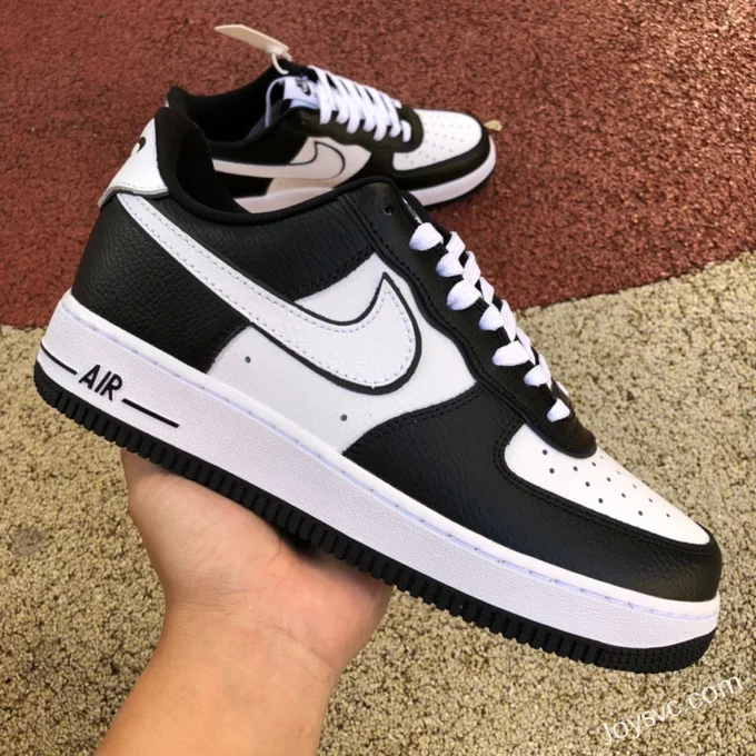 Nike Air Force 1 Low Black White Panda Casual Sneakers DX3115-100