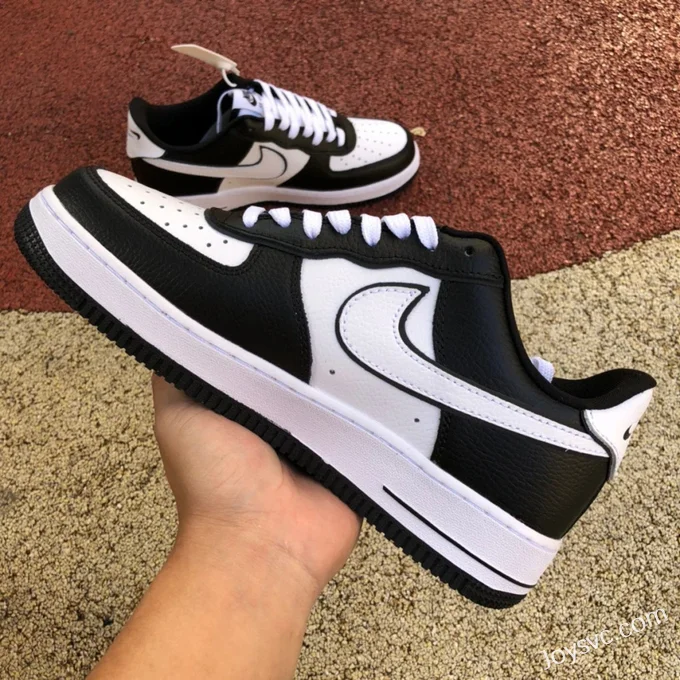 Nike Air Force 1 Low Black White Panda Casual Sneakers DX3115-100