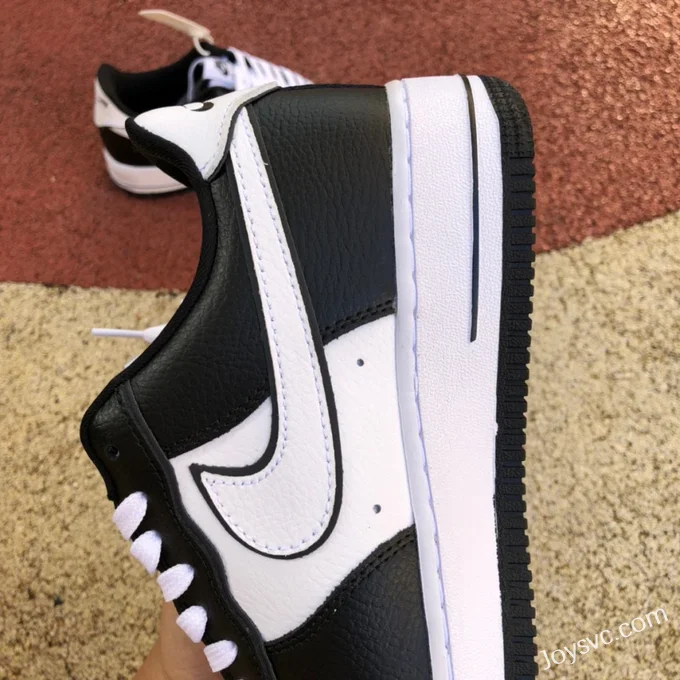 Nike Air Force 1 Low Black White Panda Casual Sneakers DX3115-100