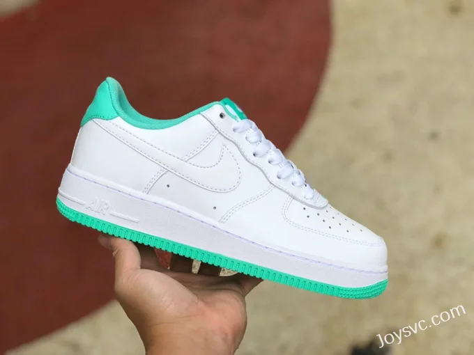 Nike Air Force 1 AF1 07 White Mint Green Low-Top Sneakers DH7561-107