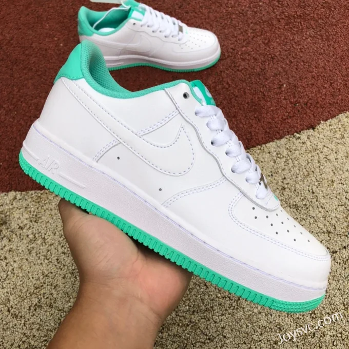 Nike Air Force 1 AF1 07 White Mint Green Low-Top Sneakers DH7561-107