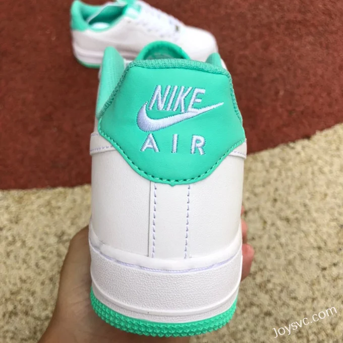 Nike Air Force 1 AF1 07 White Mint Green Low-Top Sneakers DH7561-107