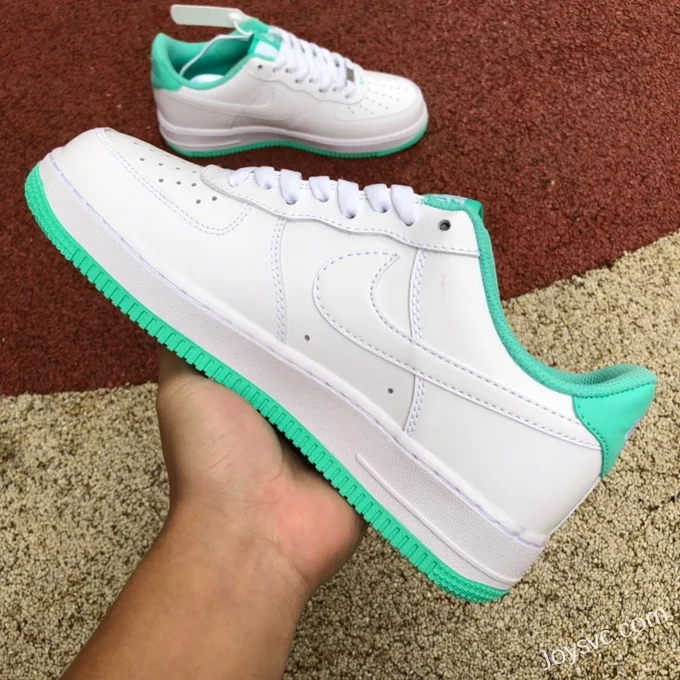 Nike Air Force 1 AF1 07 White Mint Green Low-Top Sneakers DH7561-107