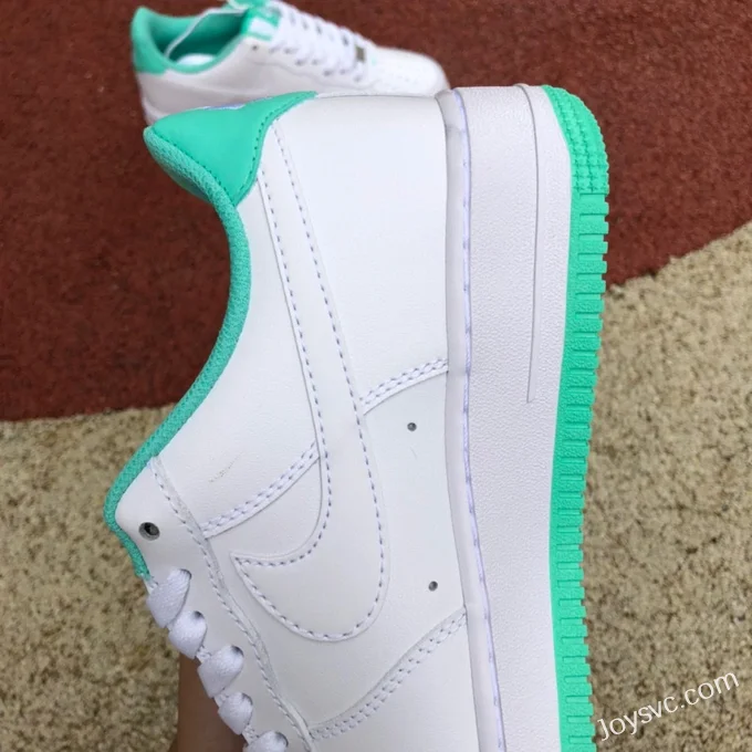 Nike Air Force 1 AF1 07 White Mint Green Low-Top Sneakers DH7561-107