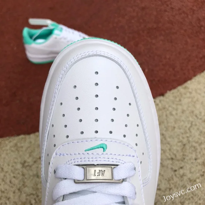 Nike Air Force 1 AF1 07 White Mint Green Low-Top Sneakers DH7561-107