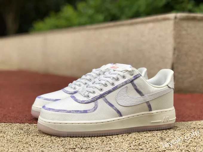 Nike Air Force 1 Low Lavender White Purple DV6136-100