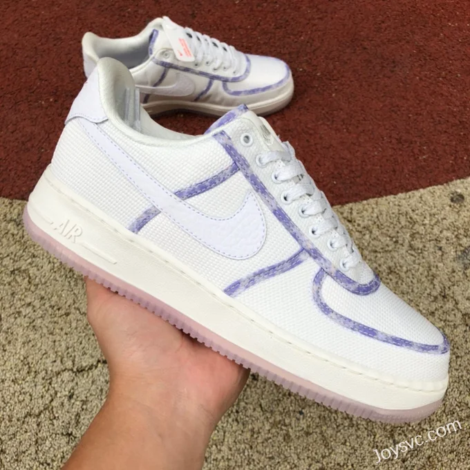 Nike Air Force 1 Low Lavender White Purple DV6136-100