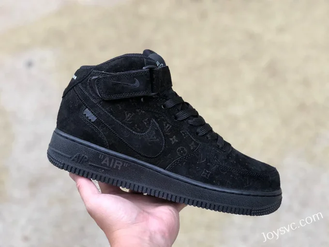 Louis Vuitton x Nike Air Force 1 LV AF1 Mid 1A9HD7