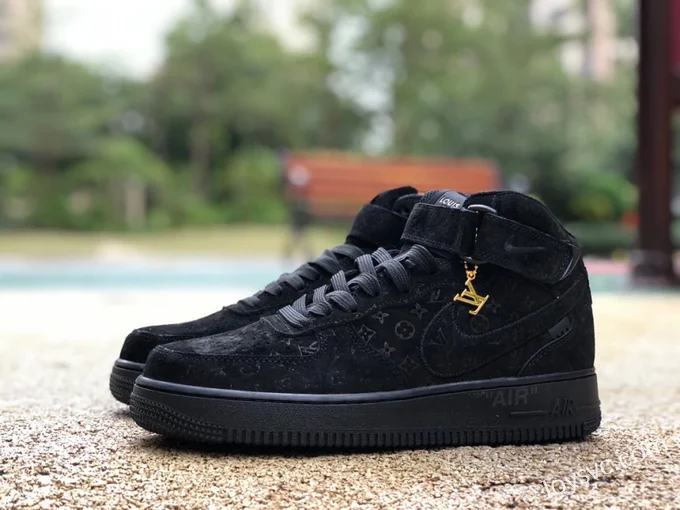 Louis Vuitton x Nike Air Force 1 LV AF1 Mid 1A9HD7