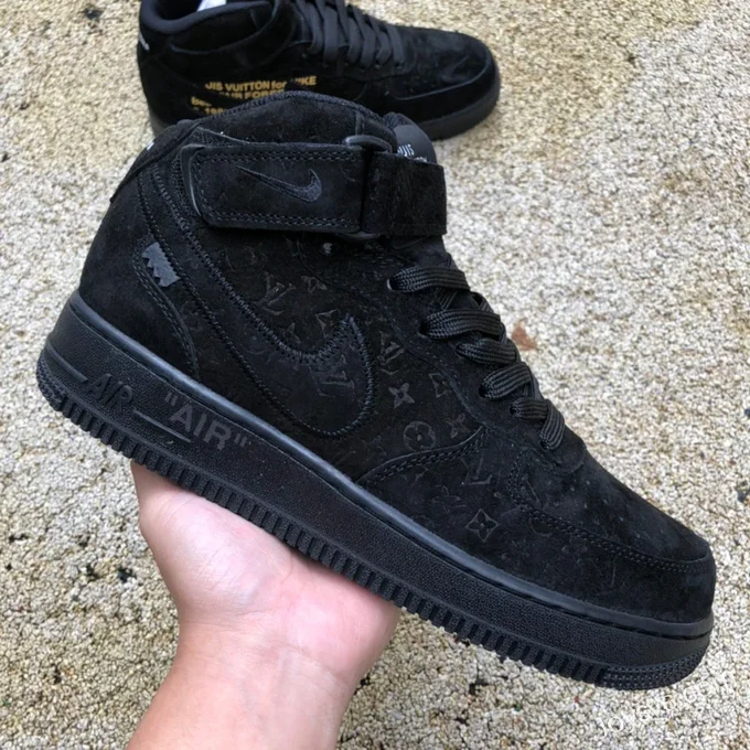 Louis Vuitton x Nike Air Force 1 LV AF1 Mid 1A9HD7