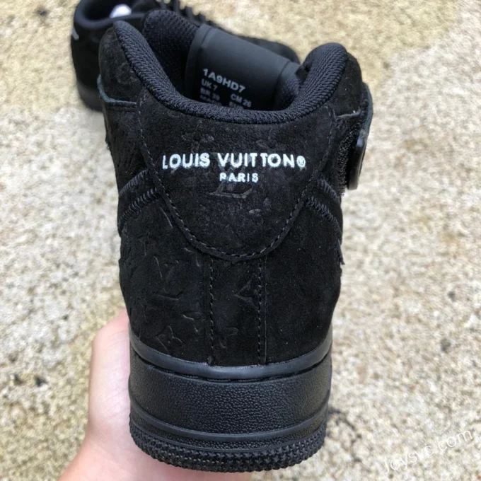 Louis Vuitton x Nike Air Force 1 LV AF1 Mid 1A9HD7