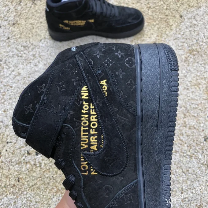 Louis Vuitton x Nike Air Force 1 LV AF1 Mid 1A9HD7