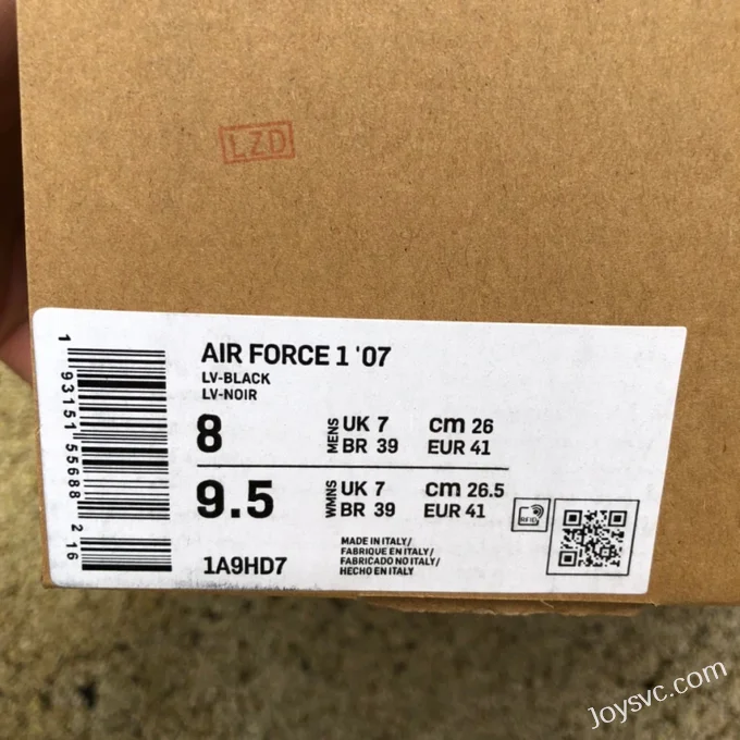 Louis Vuitton x Nike Air Force 1 LV AF1 Mid 1A9HD7