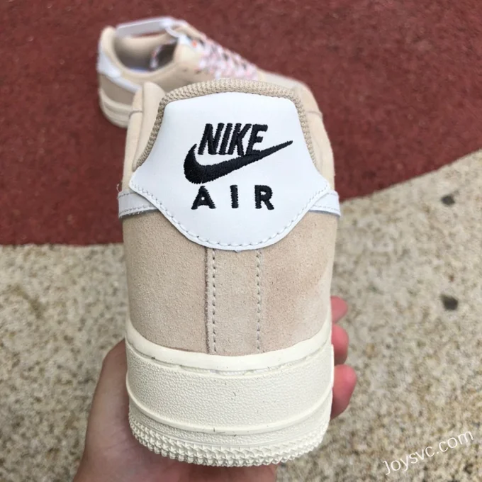 Nike Air Force 1 Khaki Beige Low Casual Sneakers DO9801-200