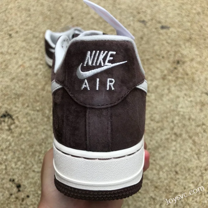 Nike Air Force 1 '07 Low Dark Brown Suede DL0701-200