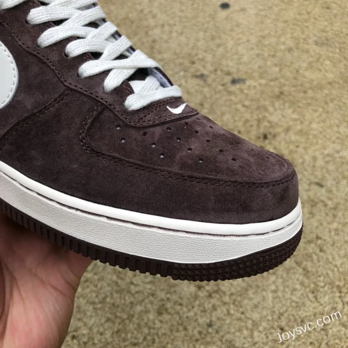 Nike Air Force 1 '07 Low Dark Brown Suede DL0701-200