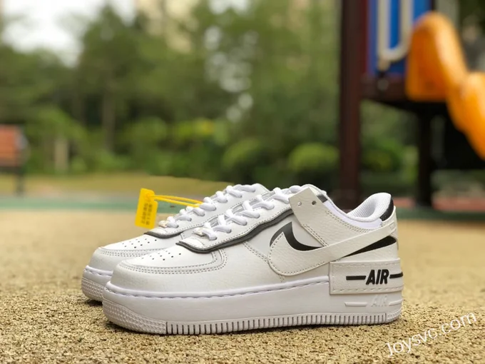 Nike Air Force 1 LOW Shadow Women's Low-Top Sneakers CI0919-001