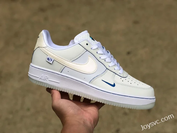 Nike Air Force 1 Low Beige Blue Line FB1839-111