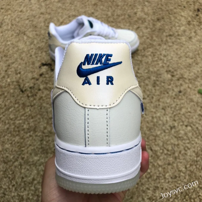 Nike Air Force 1 Low Beige Blue Line FB1839-111