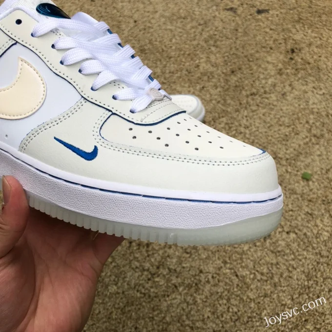 Nike Air Force 1 Low Beige Blue Line FB1839-111