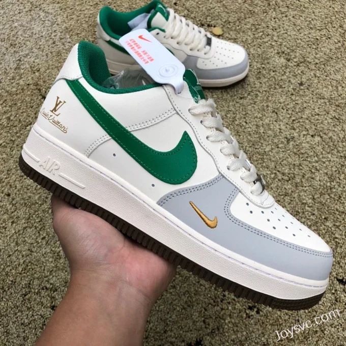 Nike Air Force 1 '07 Low Grey Beige Green BS8856-116