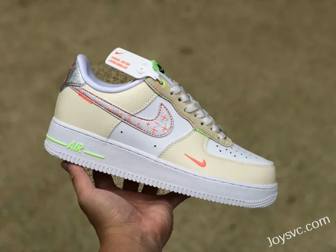 Nike Air Force 1 '07 Low Cream Silver FB1852-111