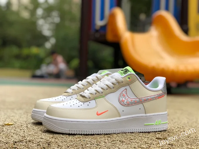 Nike Air Force 1 '07 Low Cream Silver FB1852-111