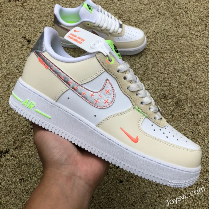 Nike Air Force 1 '07 Low Cream Silver FB1852-111