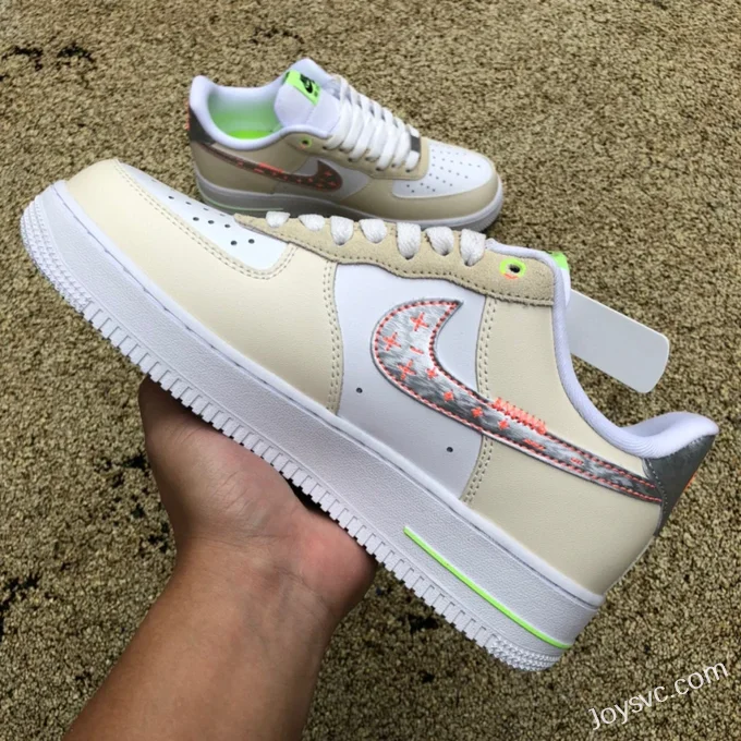 Nike Air Force 1 '07 Low Cream Silver FB1852-111