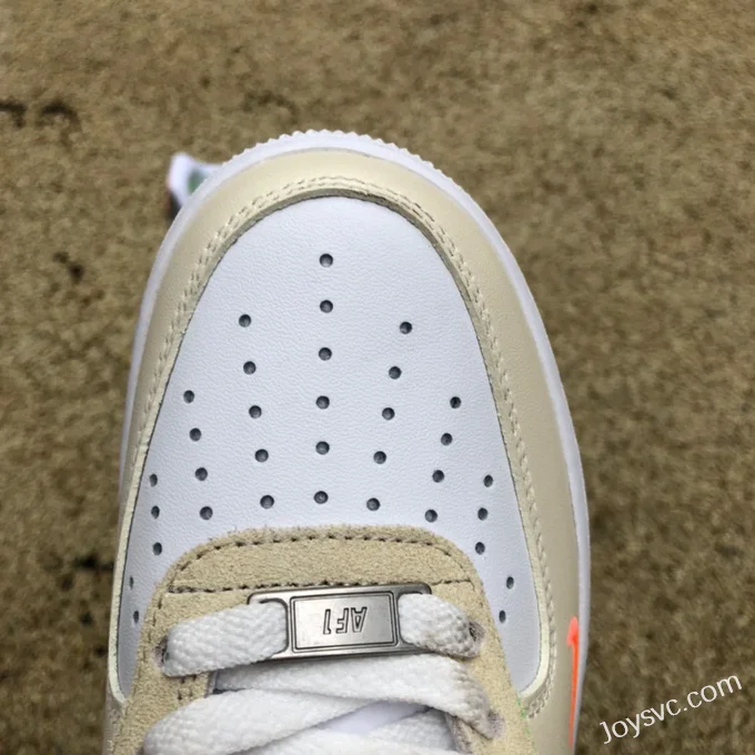 Nike Air Force 1 '07 Low Cream Silver FB1852-111