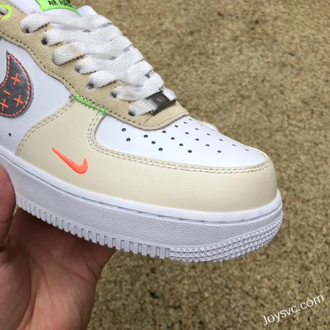 Nike Air Force 1 '07 Low Cream Silver FB1852-111