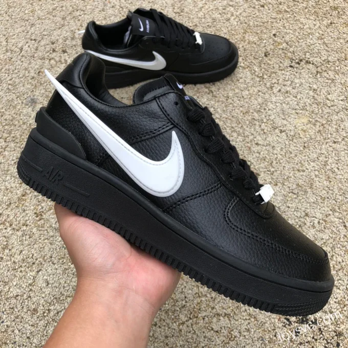 Nike Air Force 1 Low SP Black White Casual Sneakers DV3464-002