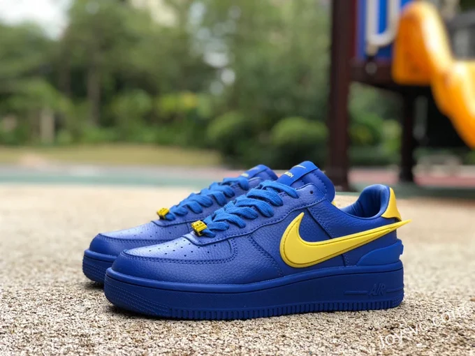 Nike Air Force 1 Low SP Blue Yellow DV3464-001