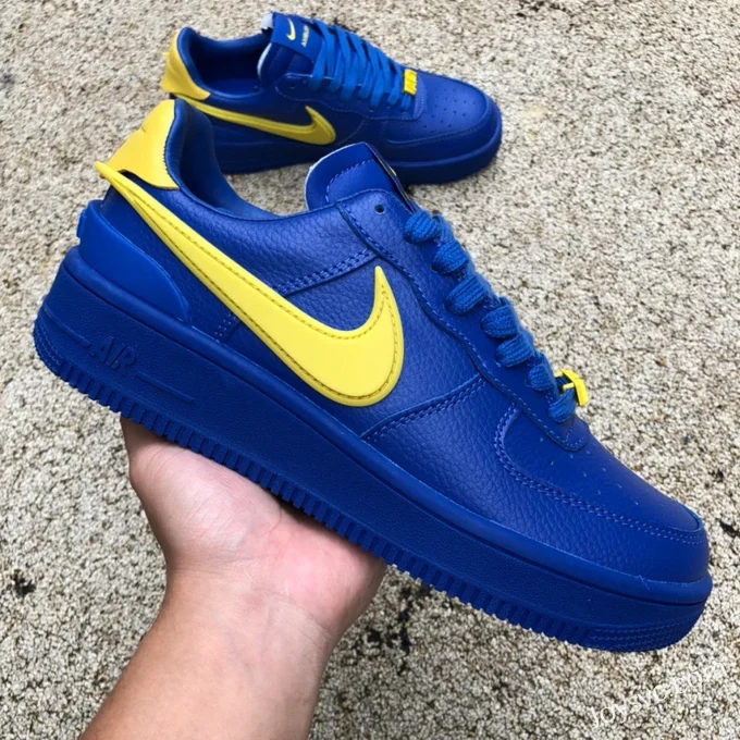 Nike Air Force 1 Low SP Blue Yellow DV3464-001