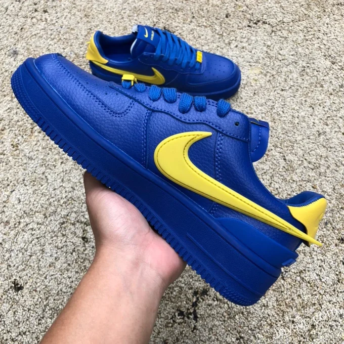 Nike Air Force 1 Low SP Blue Yellow DV3464-001