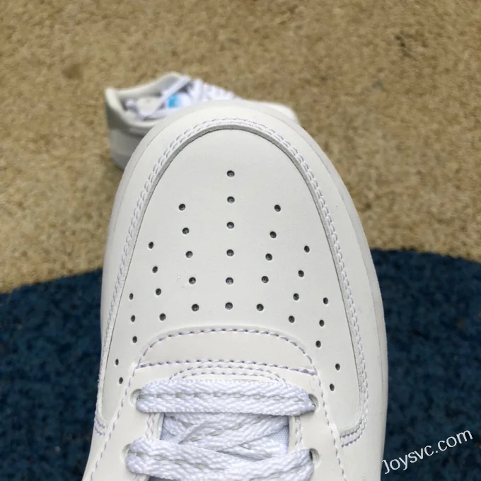 Nike Air Force 1 '07 White Blue Low-Top Casual Sneakers DR0142-100