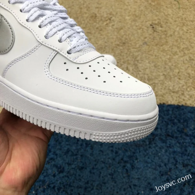 Nike Air Force 1 '07 White Blue Low-Top Casual Sneakers DR0142-100