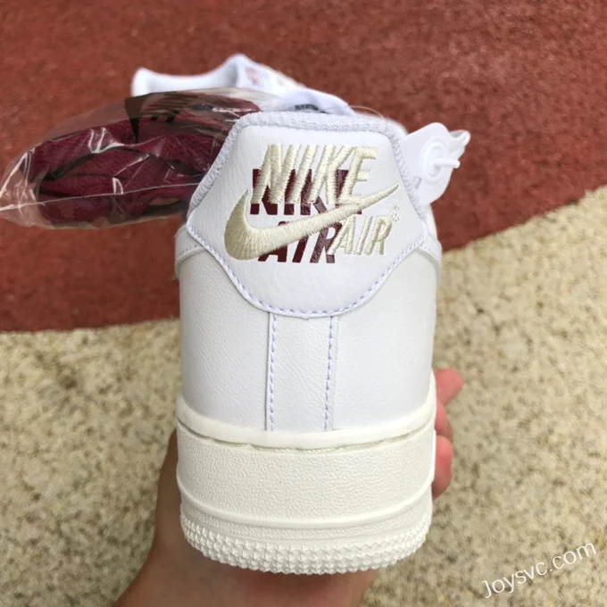 Nike Air Force 1 Low Beige Transparent Double Hook DQ7664-100