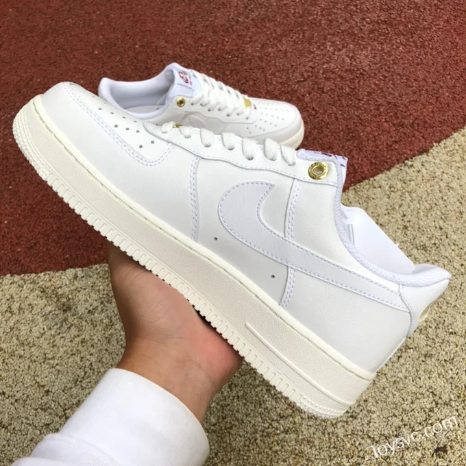 Nike Air Force 1 Low Beige Transparent Double Hook DQ7664-100