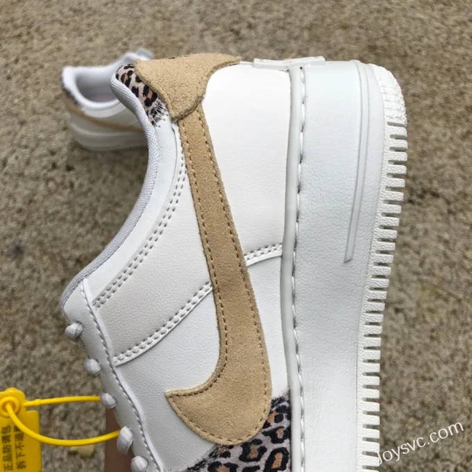 Nike Air Force 1 Shadow Macaron White Leopard CI0919-120