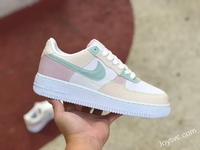 Nike Air Force 1 '07 LX NN Cream Pink Green DR5648-030