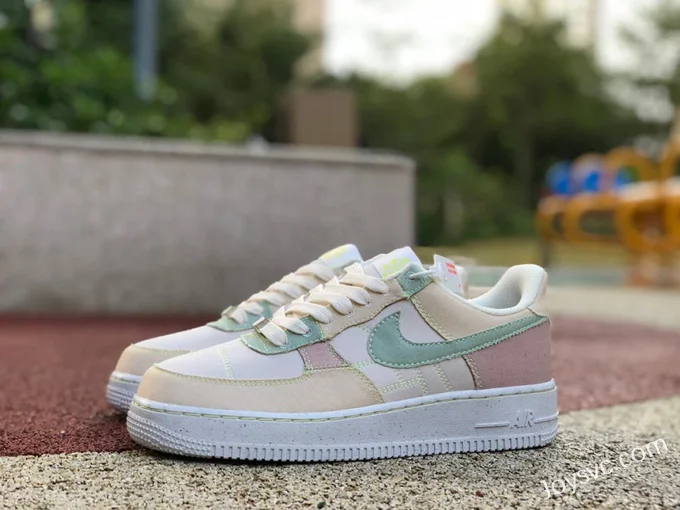 Nike Air Force 1 '07 LX NN Cream Pink Green DR5648-030