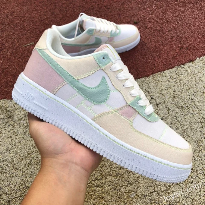 Nike Air Force 1 '07 LX NN Cream Pink Green DR5648-030