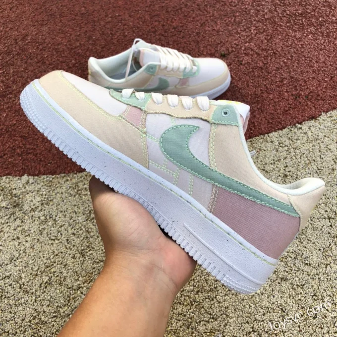 Nike Air Force 1 '07 LX NN Cream Pink Green DR5648-030