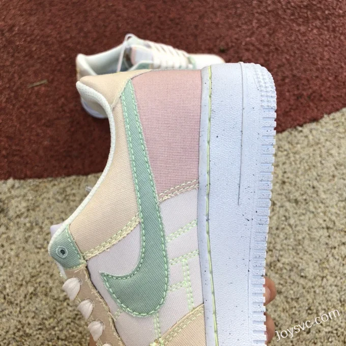 Nike Air Force 1 '07 LX NN Cream Pink Green DR5648-030