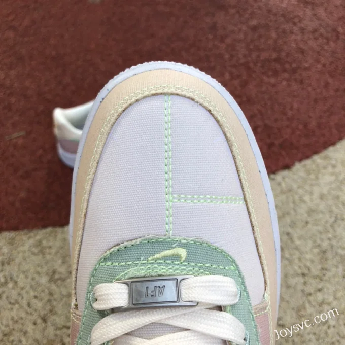 Nike Air Force 1 '07 LX NN Cream Pink Green DR5648-030