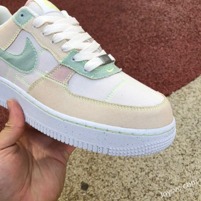 Nike Air Force 1 '07 LX NN Cream Pink Green DR5648-030